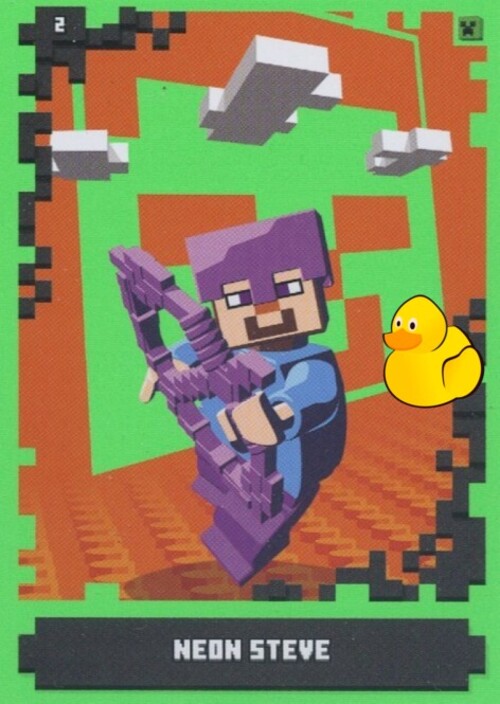 LEGO Minecraft Serie 1 | #002 Neon Steve