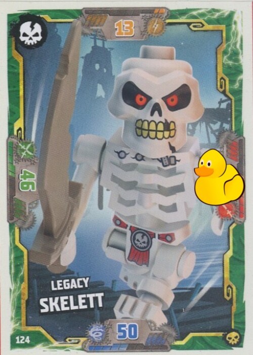 LEGO Ninjago Serie 6 | #124 Legacy Skelett 
