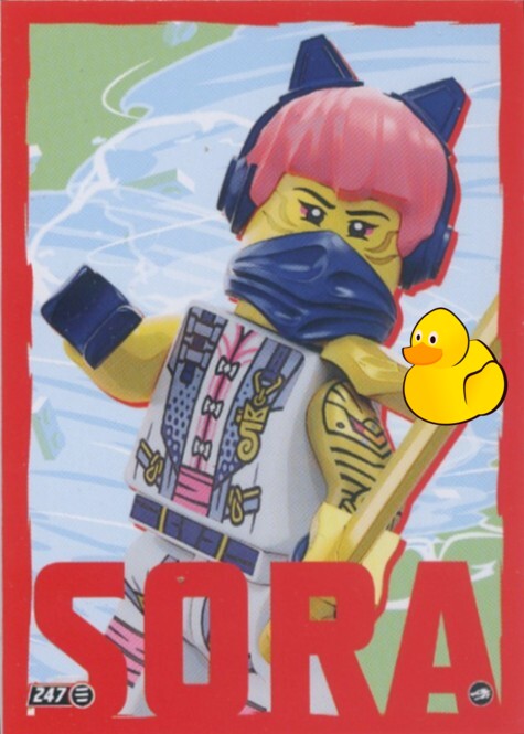 LEGO Ninjago Serie 10 | #247 Sora