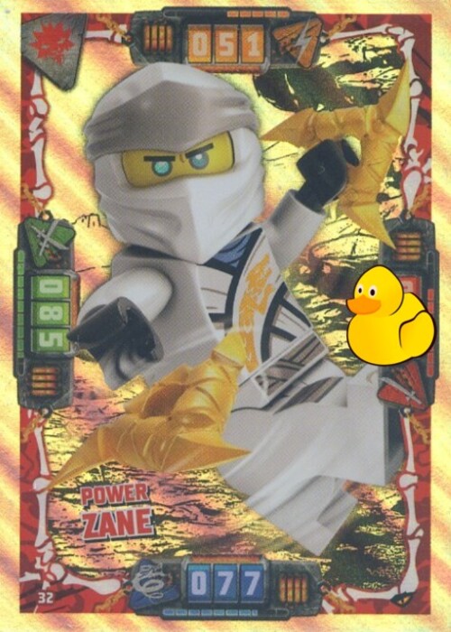 LEGO Ninjago Serie 4 | #032 Power Zane