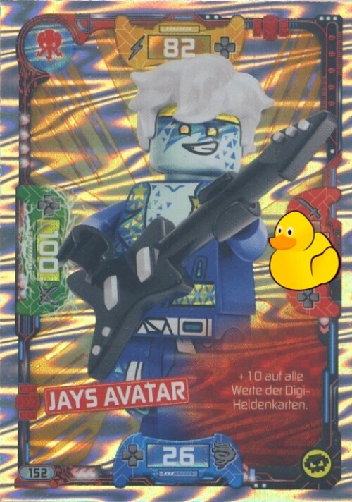 LEGO Ninjago Serie 5 | #152 Jays Avatar