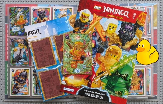 Ninjago Serie 9 Premium Sammelalbum (286 / 286)