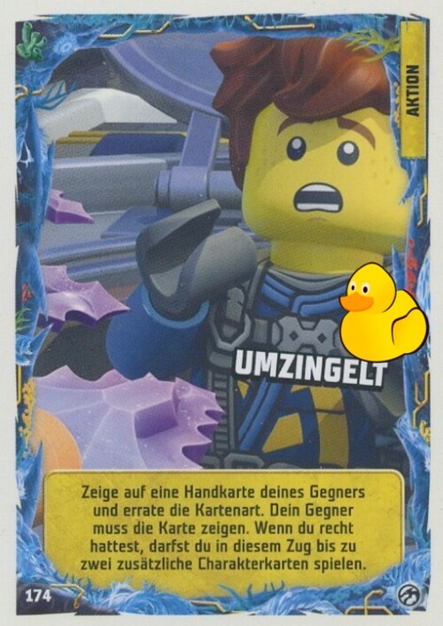 LEGO Ninjago Serie 7 | #174 Umzingelt