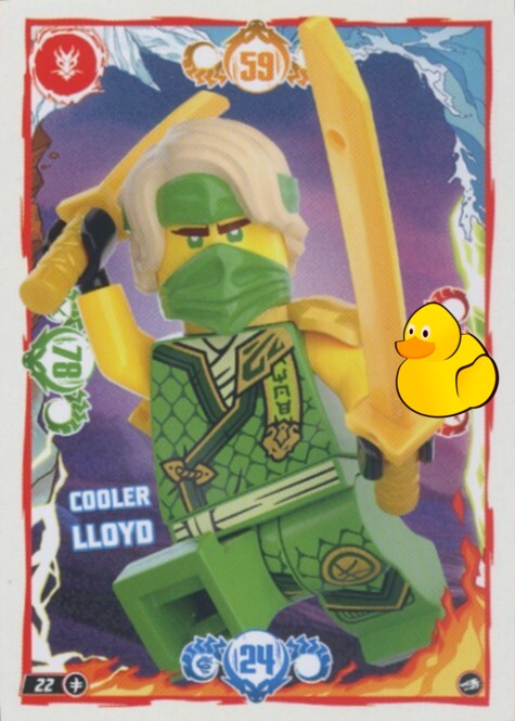 LEGO Ninjago Serie 10 | #022 Cooler Lloyd