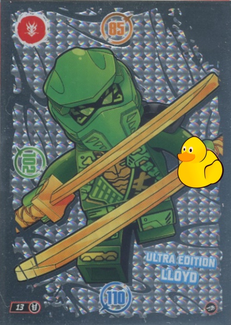 LEGO Ninjago Serie 10 | #013 Ultra Edition Lloyd