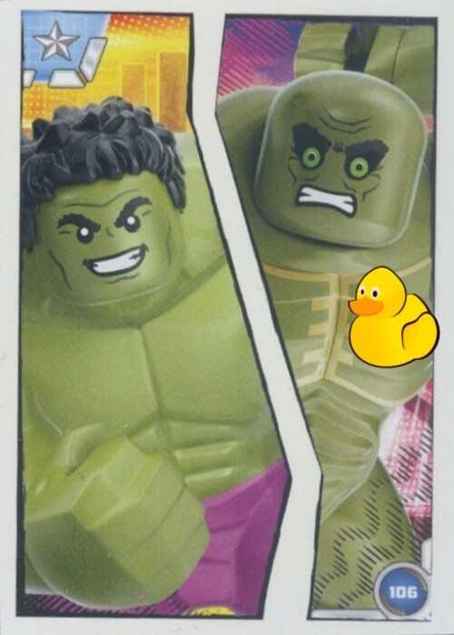 LEGO Avengers Serie 1 | #106 Hulk vs. Abomination