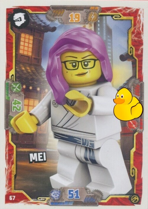 LEGO Ninjago Serie 7 | #067 Mei