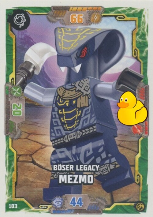LEGO Ninjago Serie 7 | #103 Böser Legacy Mezmo
