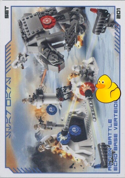 LEGO Star Wars TCC 2023 | #201 Action Battle Echo Base Verteidigung