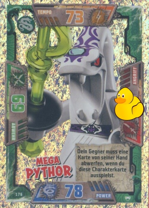 LEGO Ninjago Serie 2 | #176 Mega Pythor
