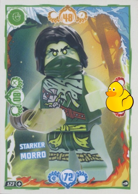 LEGO Ninjago Serie 10 | #123 Starker Morro