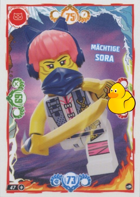 LEGO Ninjago Serie 10 | #047 Mächtige Sora