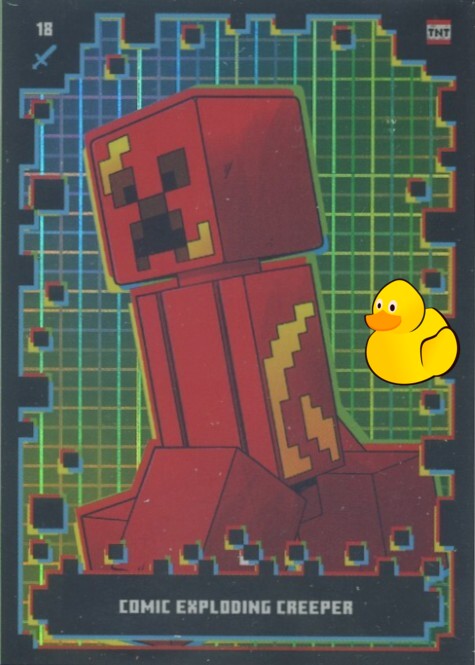 LEGO Minecraft Serie 2 | #018 Comic Exploding Creeper
