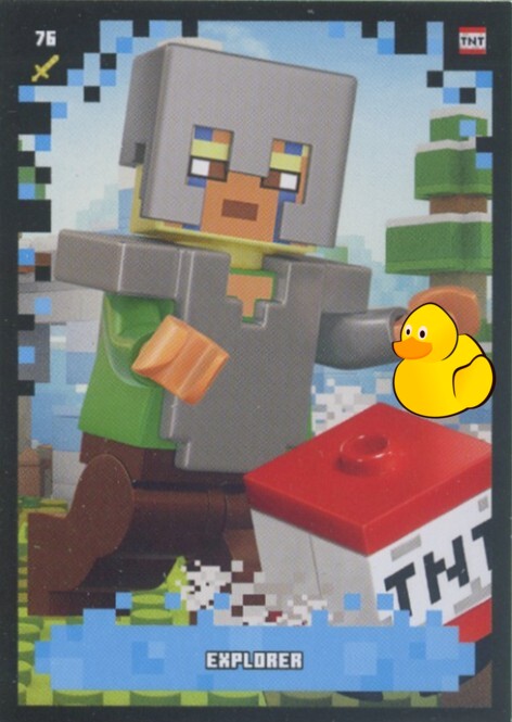 LEGO Minecraft Serie 2 | #076 Explorer