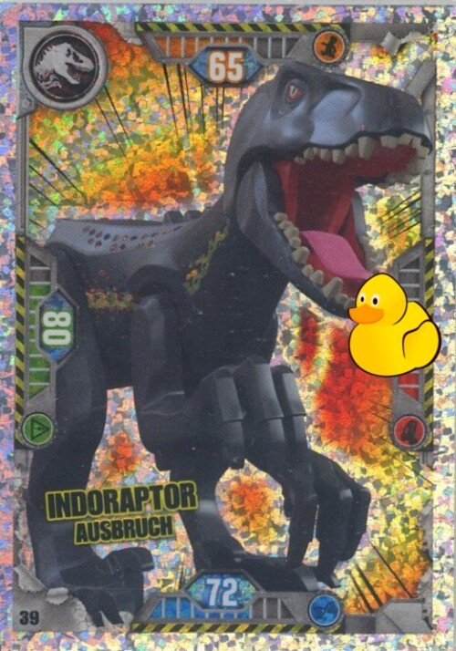 LEGO Jurassic World Serie 1 | #039 Indoraptor Ausbruch