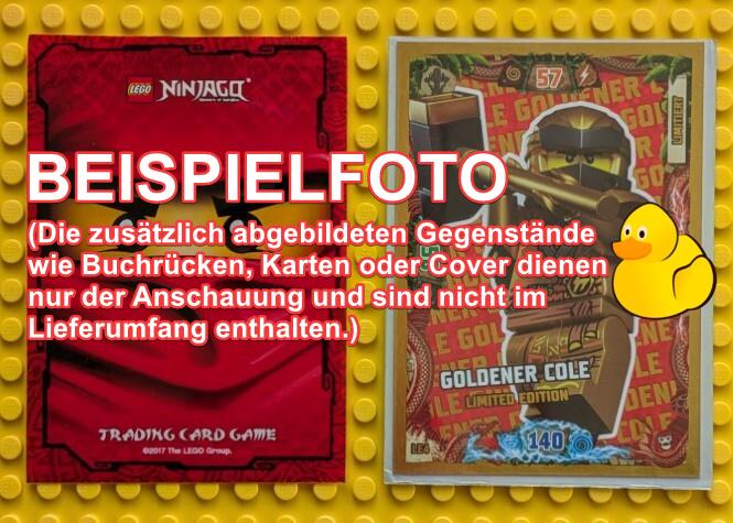 LEGO Ninjago Sleeves | "Kai" Serie 3