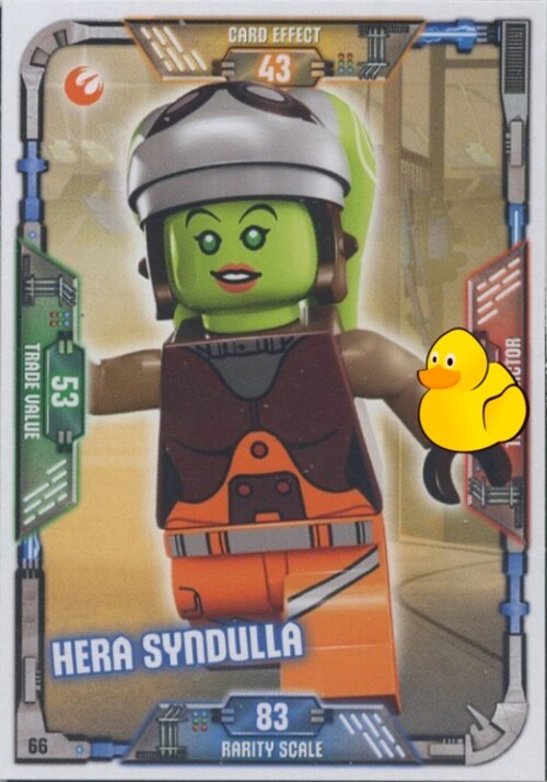LEGO Star Wars TCC 2018 | #066 Hera Syndulla 