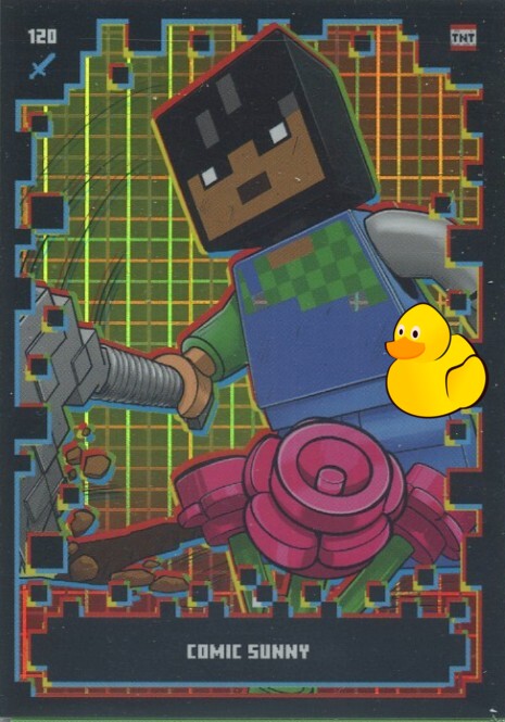 LEGO Minecraft Serie 2 | #120 Comic Sunny
