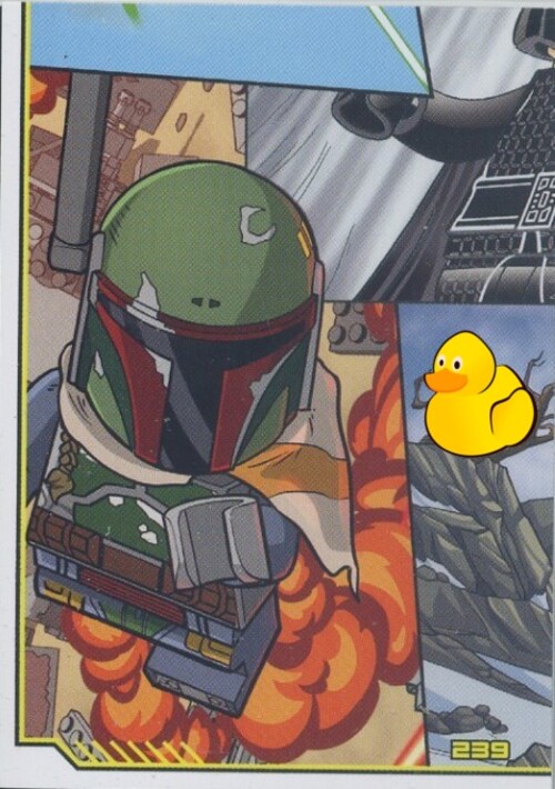LEGO Star Wars TCC 2023 | #239 Star Wars Comic Universum