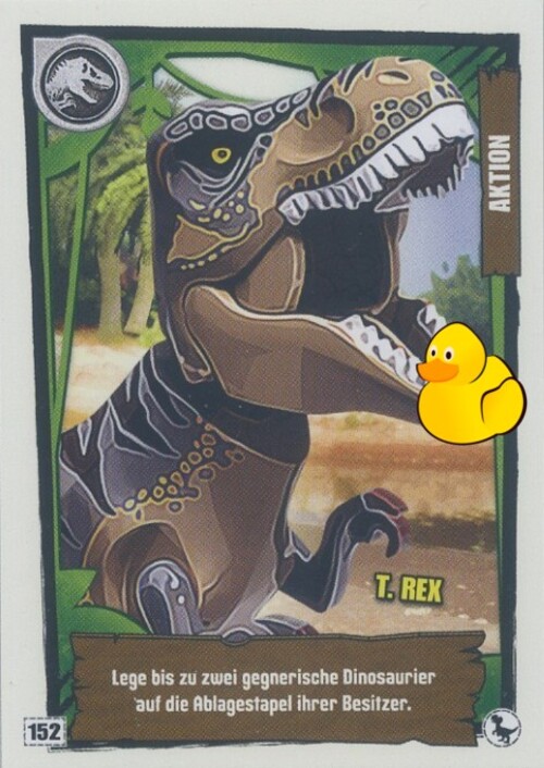 LEGO Jurassic World Serie 3 | #152 T. Rex