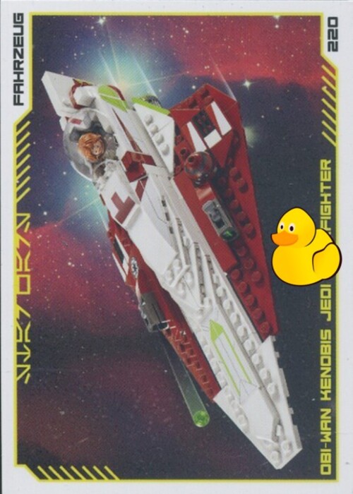 LEGO Star Wars TCC 2023 | #220 Obi-Wan Kenobis Jedi Starfighter