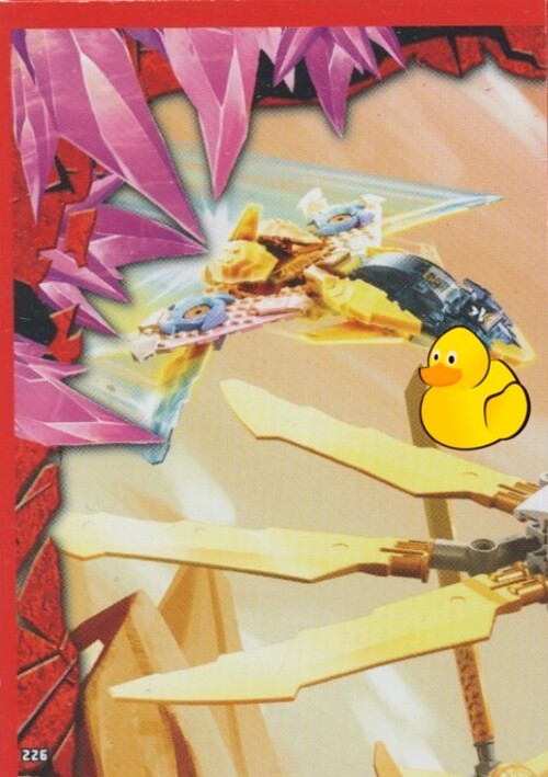 LEGO Ninjago Serie 8 | #226 Crystalized Helden 1