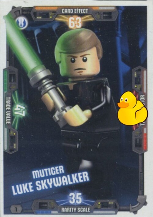 LEGO Star Wars TCC 2022 | #001 Mutiger Luke Skywalker