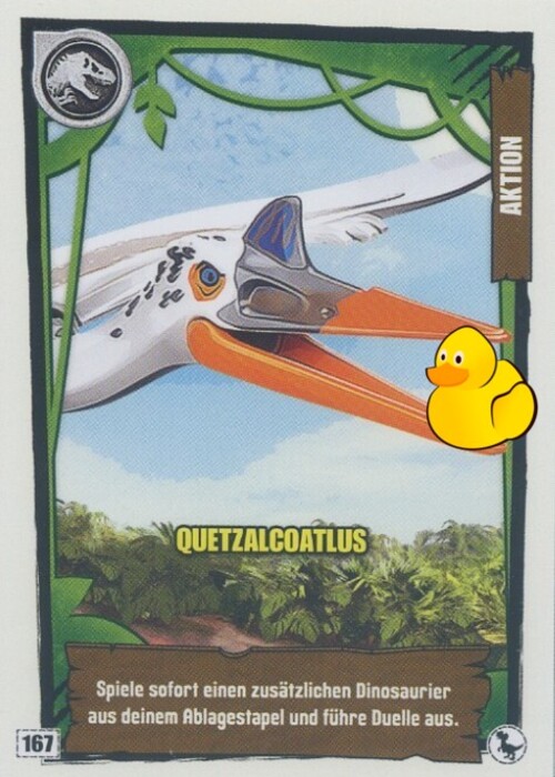 LEGO Jurassic World Serie 3 | #167 Quetzalcoalus