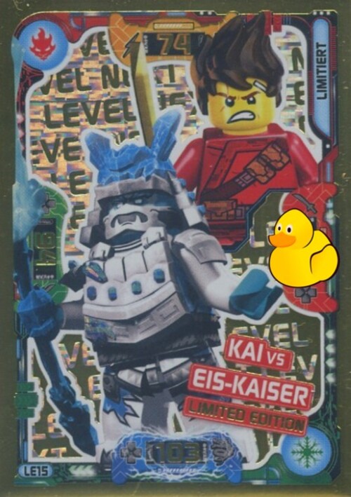 LEGO Ninjago Serie 5 Next Level | #LE15 Kai vs Eis-Kaiser 