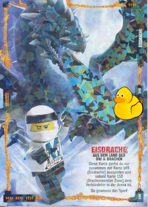 LEGO Ninjago Serie 4 | #XXL 148/149 Eisdrache