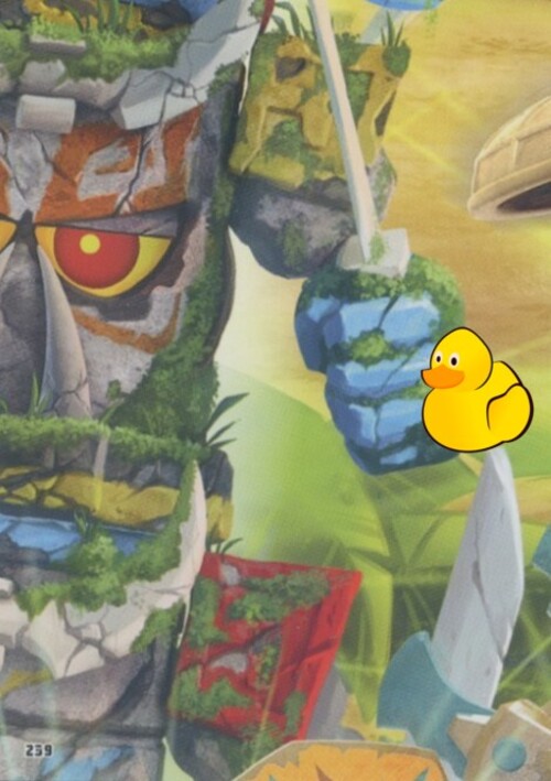LEGO Ninjago Serie 6 | #239 Inselbewohner 5 