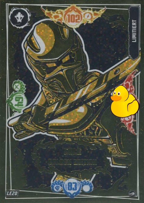 LEGO Ninjago Serie 10 | #LE020 Cole
