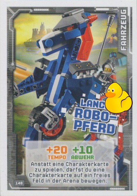 LEGO Nexo Knights Serie 1 | #148 Lances Robo-Pferd