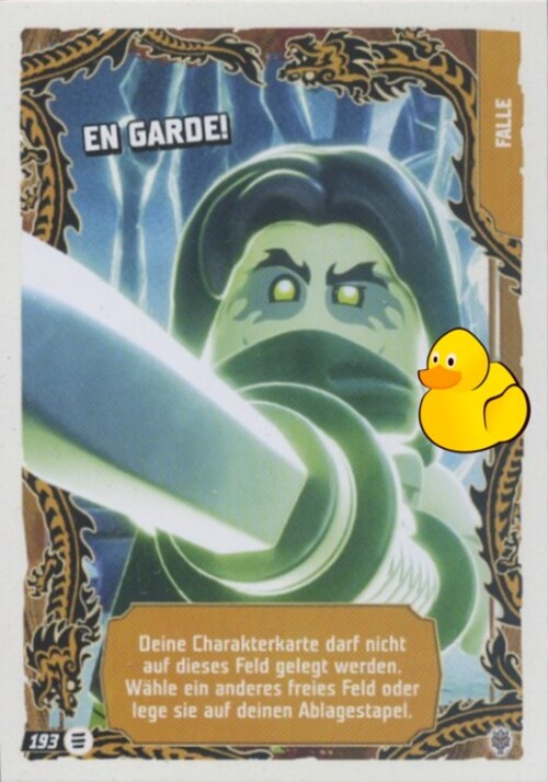 LEGO Ninjago Serie 11 | #193 En Garde!
