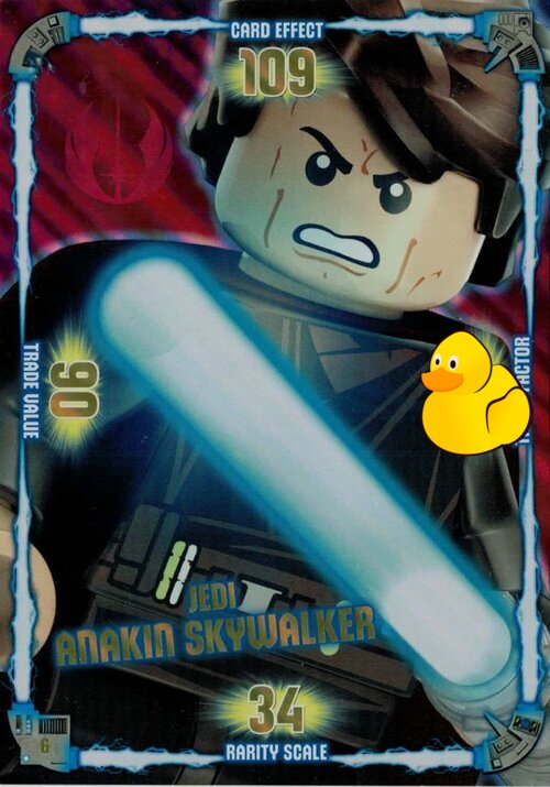 LEGO Star Wars TCC 2018 | #XXL006 Jedi Anakin Skywalker 