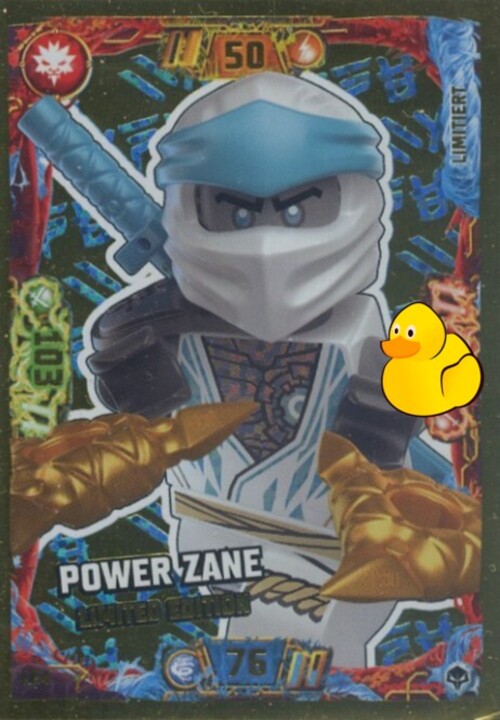 LEGO Ninjago Serie 7 Next Level | #LE04 Power Zane 