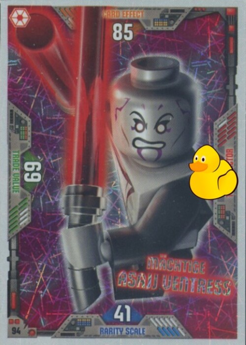 LEGO Star Wars TCC 2019 | #094 Mächtige Asajj Ventress