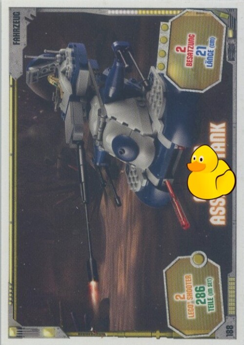 LEGO Star Wars TCC 2022 | #188 Armored Assault Tank