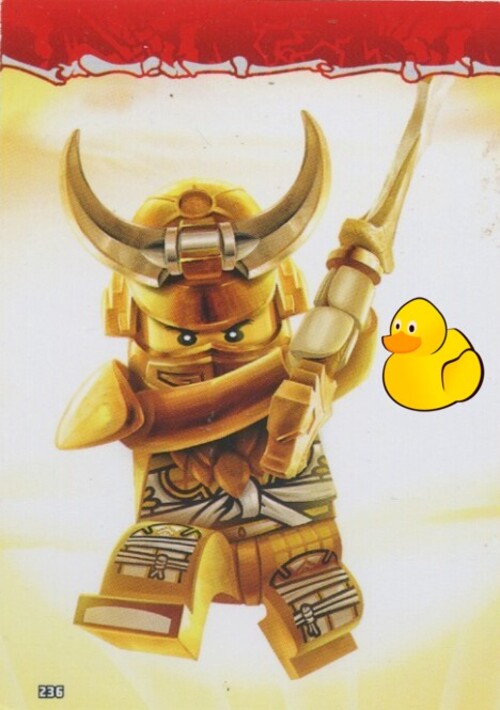 LEGO Ninjago Serie 4 | #236 Ninja vs Drachenjäger 2 