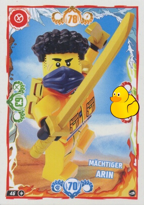 LEGO Ninjago Serie 10 | #046 Mächtiger Arin