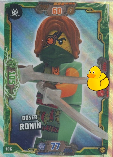 LEGO Ninjago Serie 6 | #106 Böser Ronin