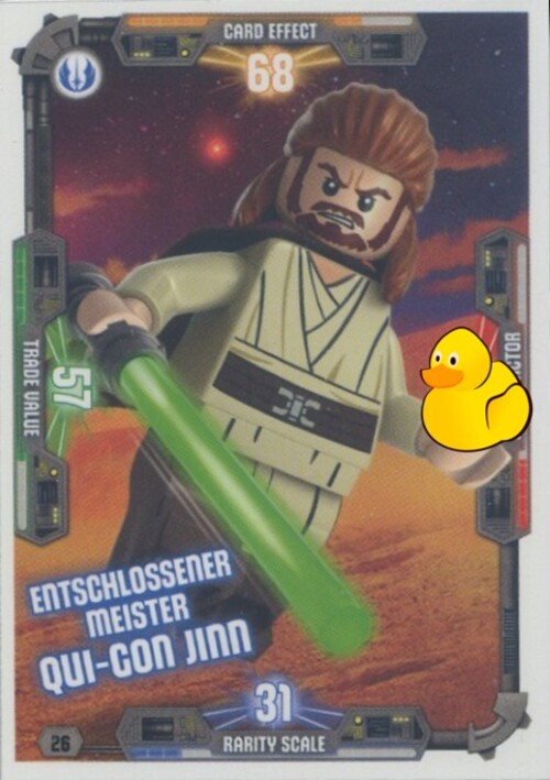 LEGO Star Wars TCC 2022 | #026 Entschlossener Meister Qui-Gon Jinn