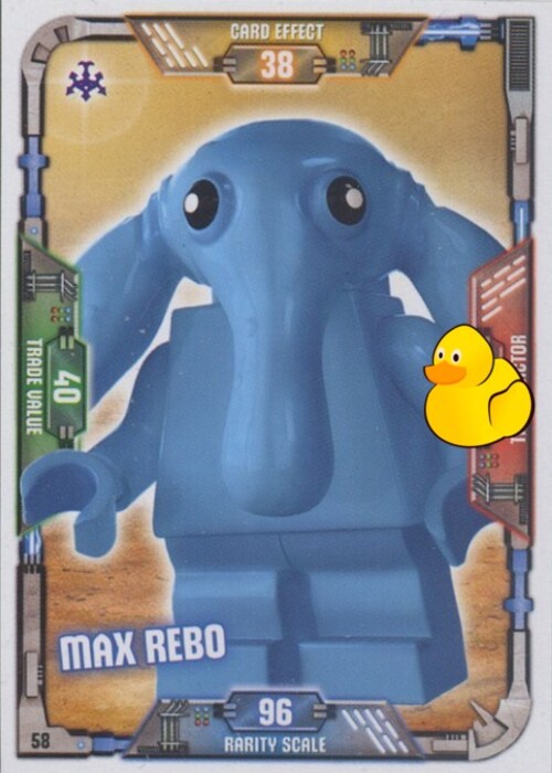 LEGO Star Wars TCC 2018 | #058 Max Rebo 