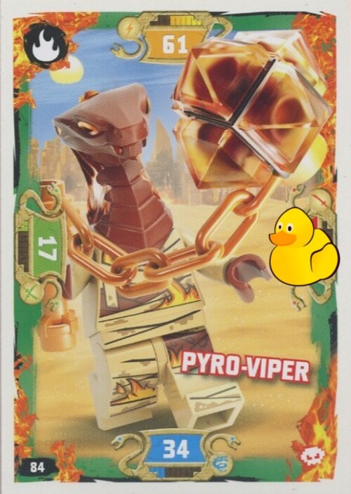 LEGO Ninjago Serie 5 | #084 Pyro-Viper 