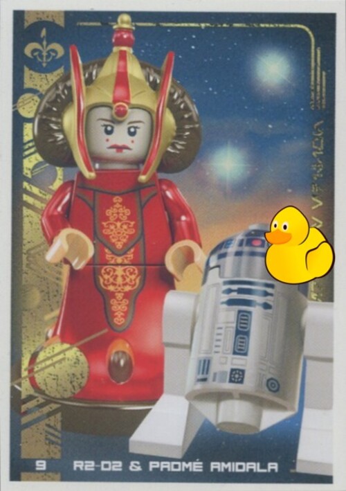 LEGO Star Wars TCC 2024 | #009 R2-D2 & Padmé Amidala