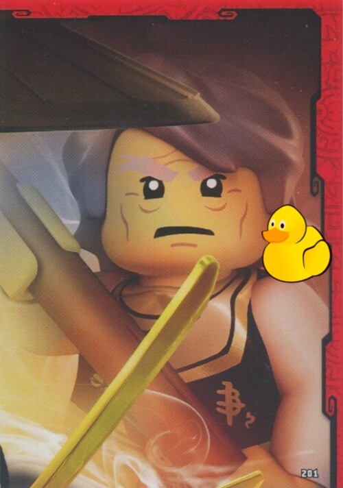 LEGO Ninjago Serie 2 | #201 Helden – Teil 3 
