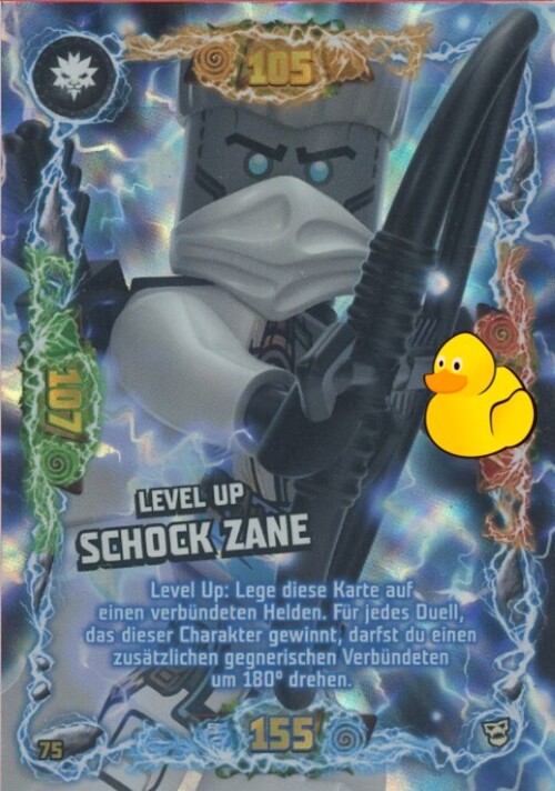 LEGO Ninjago Serie 6 Next Level | #075 Level Up Schock Zane