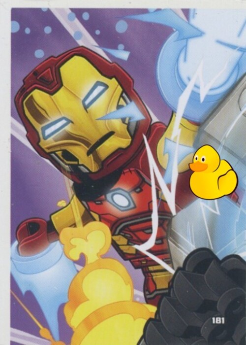 LEGO Avengers Serie 1 | #181 Vereinte Comic-Power 1