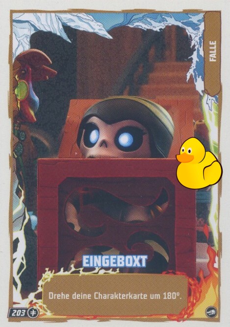 LEGO Ninjago Serie 10 | #203 Eingeboxt