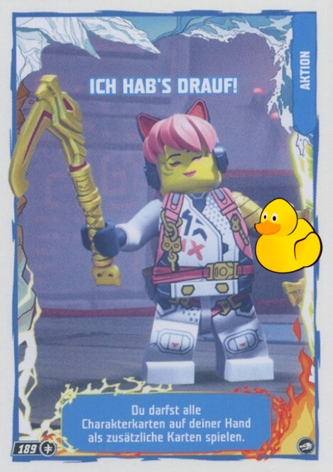 LEGO Ninjago Serie 10 | #189 Ich hab’s drauf!